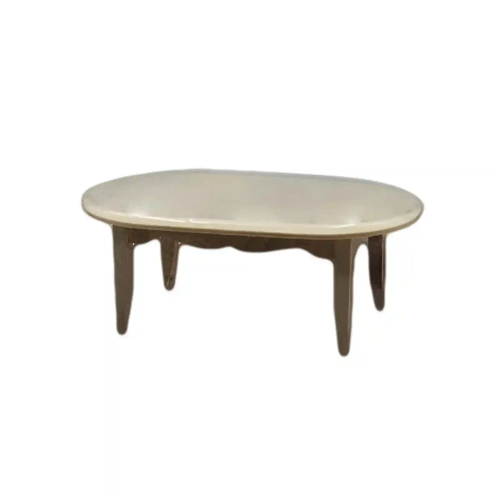 Mini Mobilier de pictat, culori si pensula, Masuta Living [1]