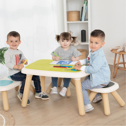 Masuta pentru copii Smoby verde [3]