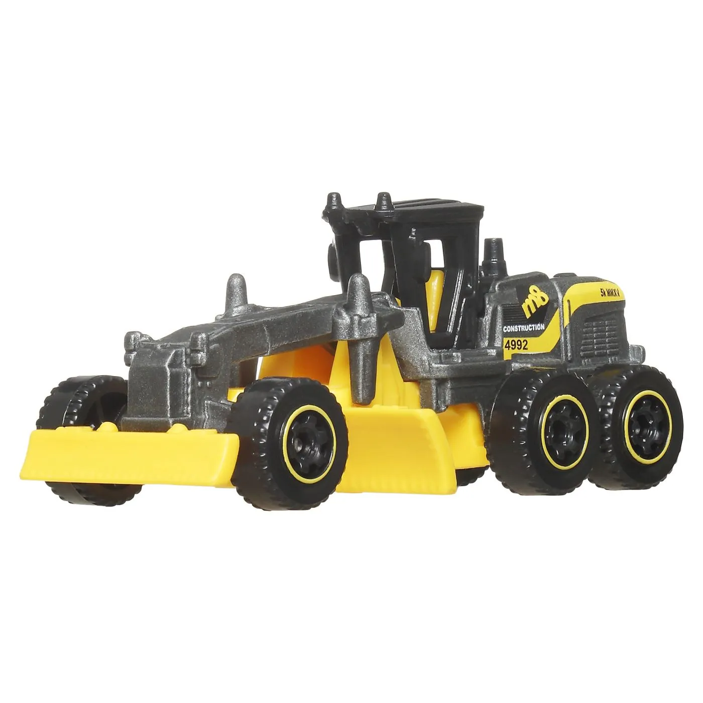 Matchbox set 5 masinute metalice construction scara 1 la 64, copii varsta 3 ani pana la 12 ani [4]