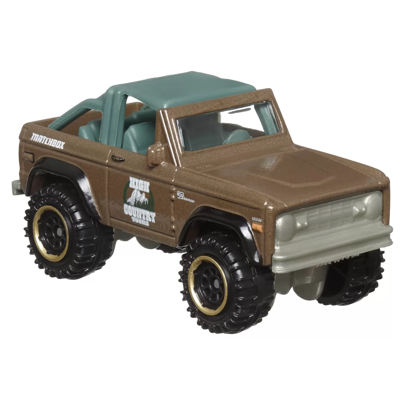 Matchbox set 5 masinute metalice mbx wildfire rescue scara 1:64, varsta de la 3 ani la 12 ani [5]