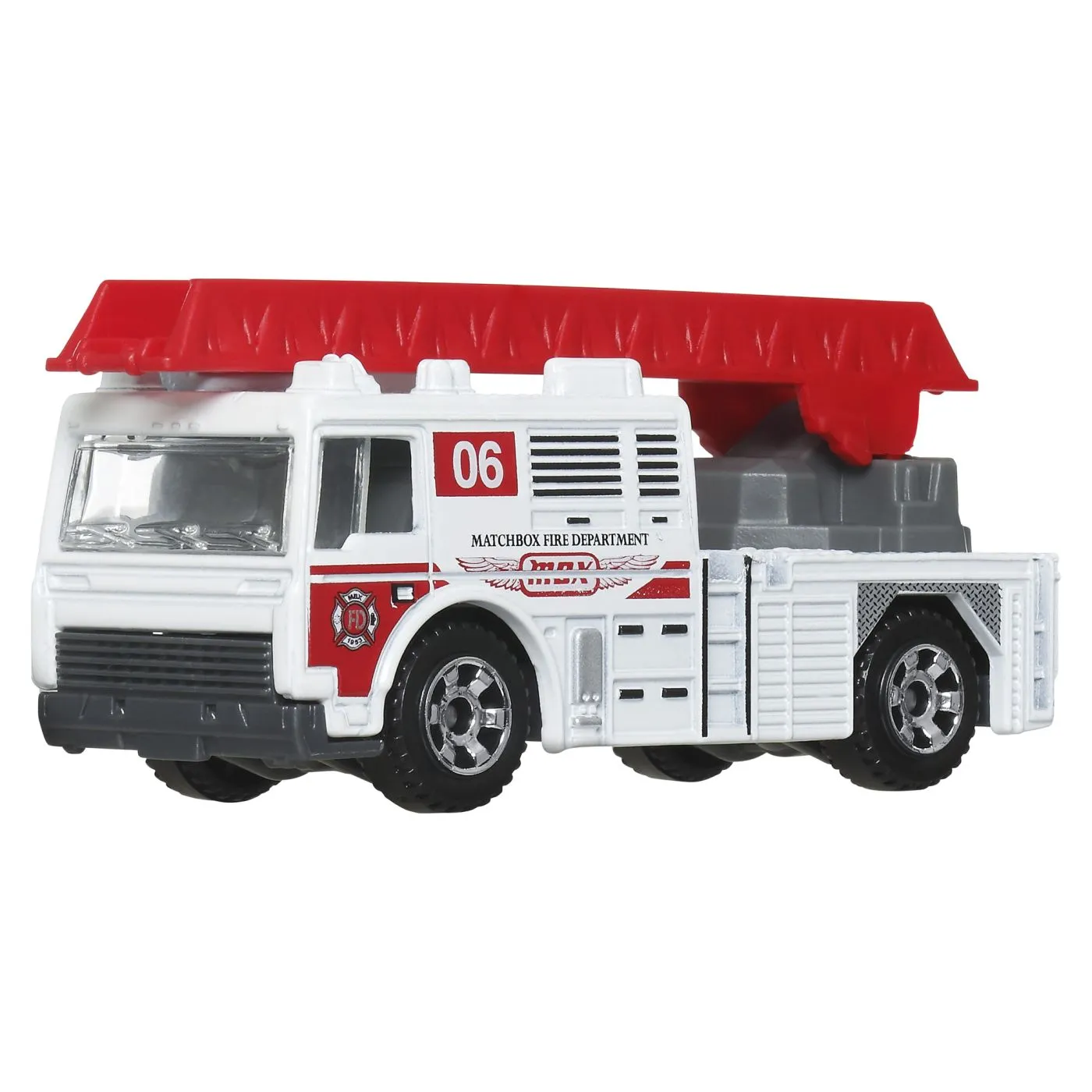 Matchbox set 5 masinute metalice rescue scara 1 la 64, copii varsta 3 ani pana la 12 ani [4]