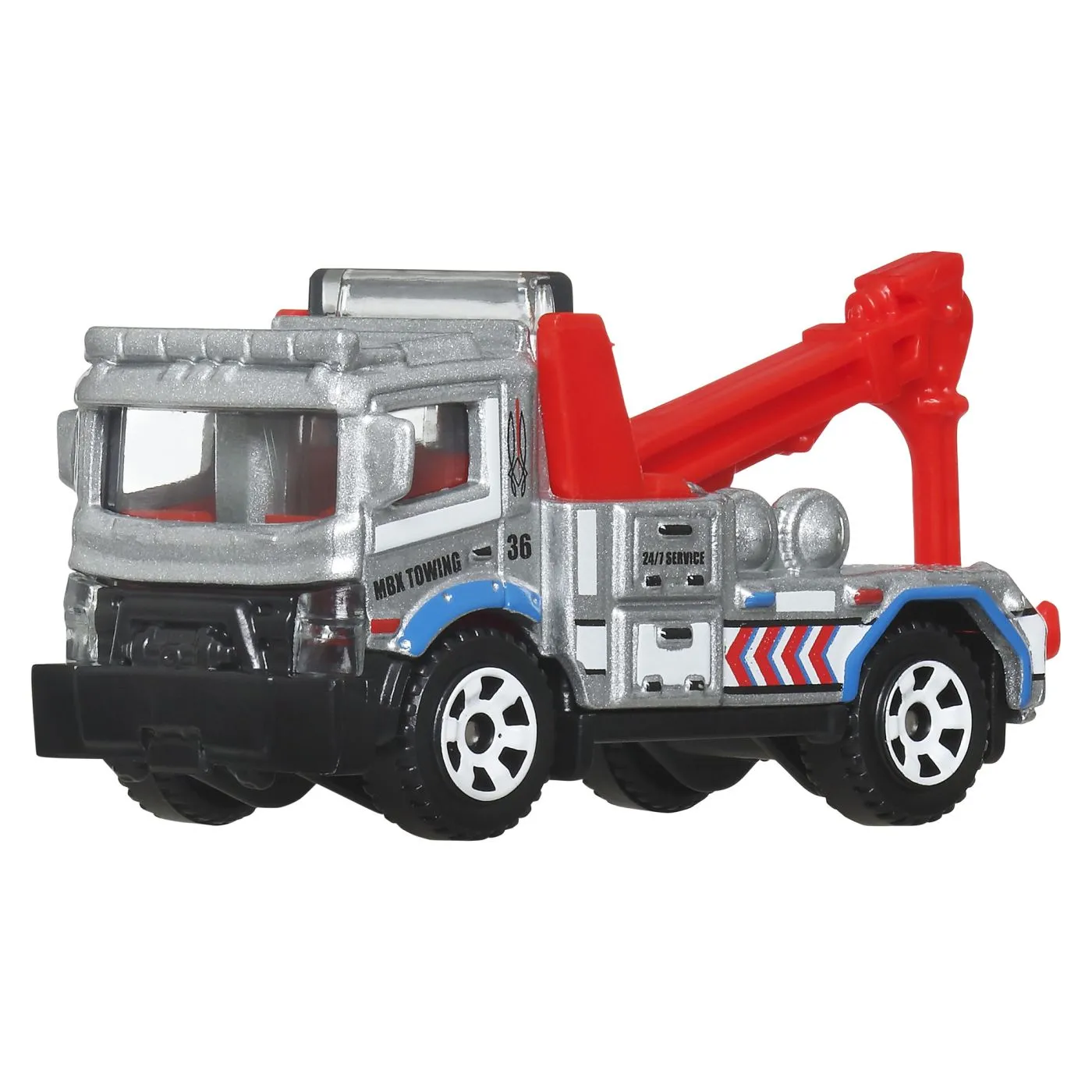 Matchbox set 5 masinute metalice rescue scara 1 la 64, copii varsta 3 ani pana la 12 ani [5]