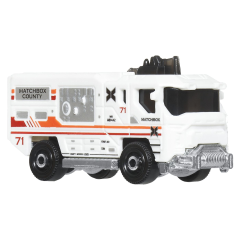Matchbox set 8 masinute metalice exclusiv van utilitar ford scara 1 la 64 copii 3 ani - 7 ani [6]