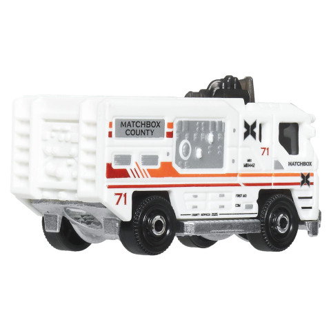 Matchbox set 8 masinute metalice exclusiv van utilitar ford scara 1 la 64 copii 3 ani - 7 ani [5]