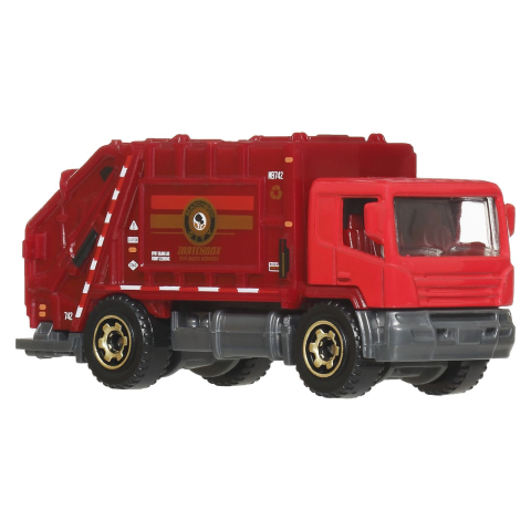 Matchbox set 8 masinute metalice exclusiv van utilitar ford scara 1 la 64 copii 3 ani - 7 ani [4]