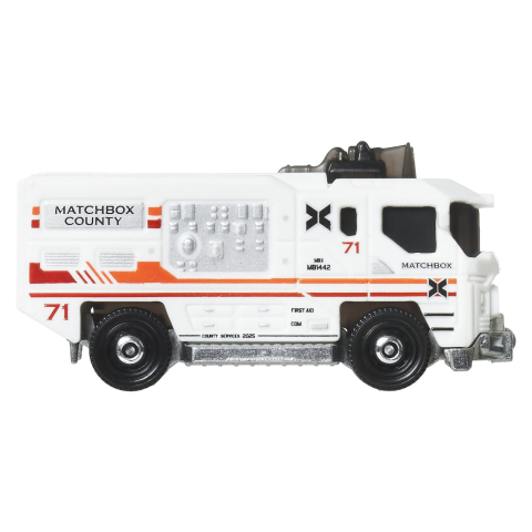 Matchbox set 8 masinute metalice exclusiv van utilitar ford scara 1 la 64 copii 3 ani - 7 ani [7]