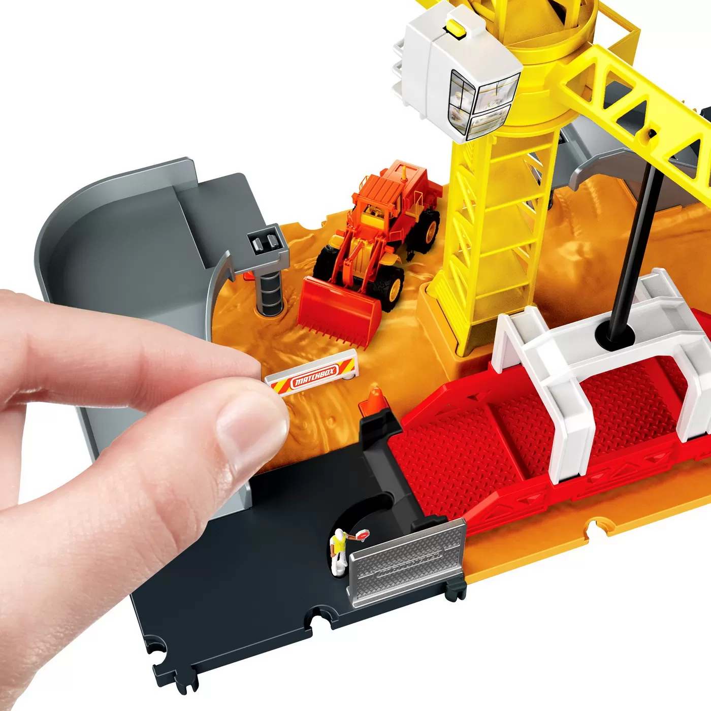 Matchbox set santier, varsta de la 3 ani la 10 ani [3]