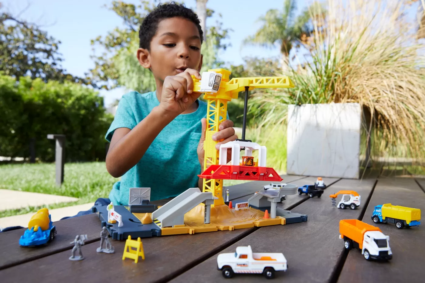 Matchbox set santier, varsta de la 3 ani la 10 ani [2]