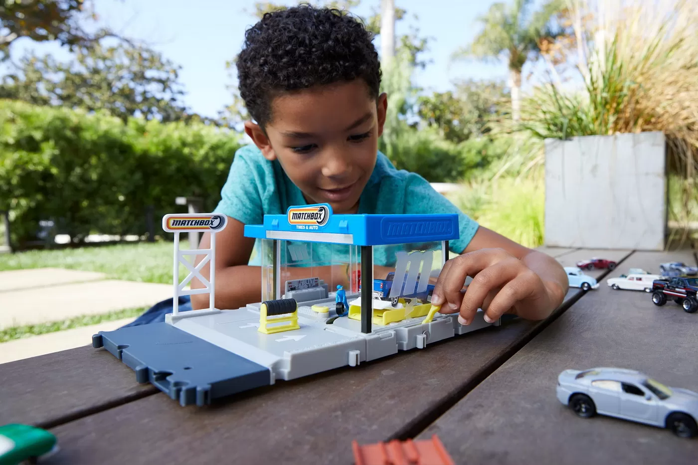 Matchbox set vulcanizare, varsta de la 3 ani la 10 ani [3]