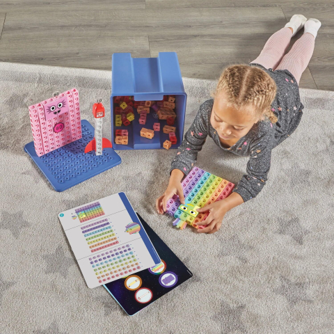 MathLink®Cubes Numberblocks Set activitati - Eroii cu Zero [11]