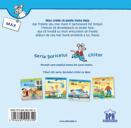 Carti educative: Max invata sa inoate [1]