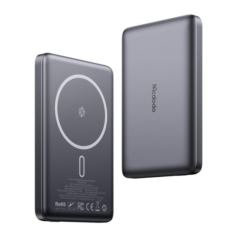 Mcdodo Acumulator Extern 10000mAh Meta Series Ultra-Thin Design, 20W, Negru [1]