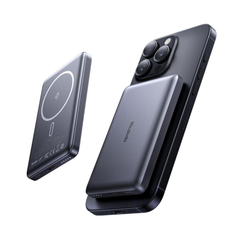 Mcdodo Acumulator Extern 10000mAh Meta Series Ultra-Thin Design, 20W, Negru [4]