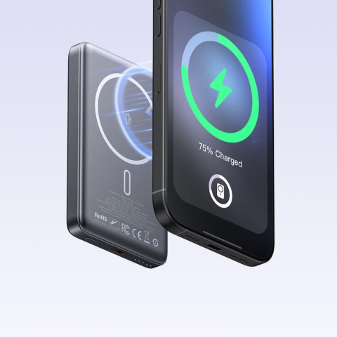 Solutii incarcare - Mcdodo Acumulator Extern 10000mAh Meta Series Ultra-Thin Design, 20W, Negru