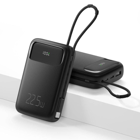 Mcdodo Acumulator Extern Digial Display 10000mAh, 22.5W, cablu Type-C inclus, Negru [2]