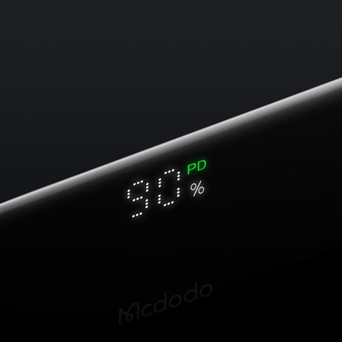 Mcdodo Acumulator Extern FreeKit Series 5000mAh, 22.5W, cablu si conector USB-C incorporate, Negru [5]