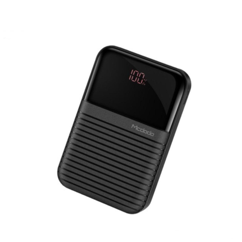 Mcdodo Acumulator Extern Moon Series Mini Digital Display 10000mAh, 22.5W, Negru [5]