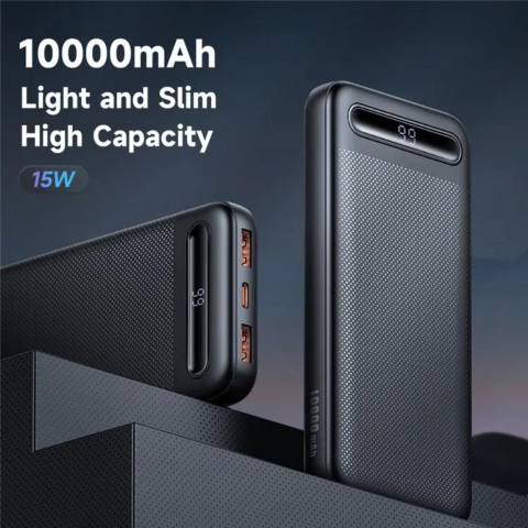 Solutii incarcare - Mcdodo Acumulator Extern Star Series Digital Display 10000mAh, 15W, Negru