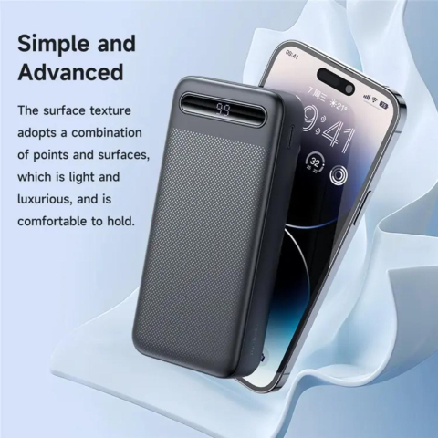 Mcdodo Acumulator Extern Star Series Digital Display 20000mAh, 15W, Negru [1]