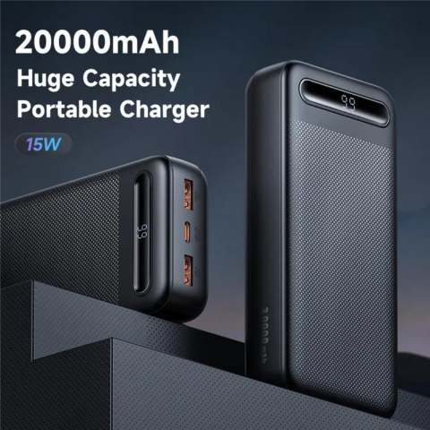 Solutii incarcare - Mcdodo Acumulator Extern Star Series Digital Display 20000mAh, 15W, Negru