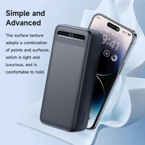 Mcdodo Acumulator Extern Star Series Digital Display 30000mAh, 15W, Negru [1]
