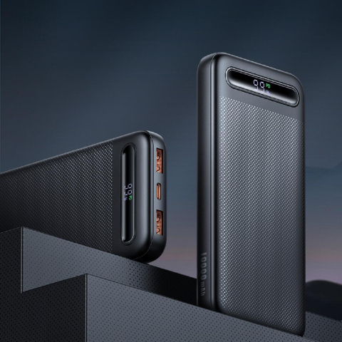 Mcdodo Acumulator Extern Star Series Digital Display PD+QC, 10000mAh, 22.5W, Negru [1]