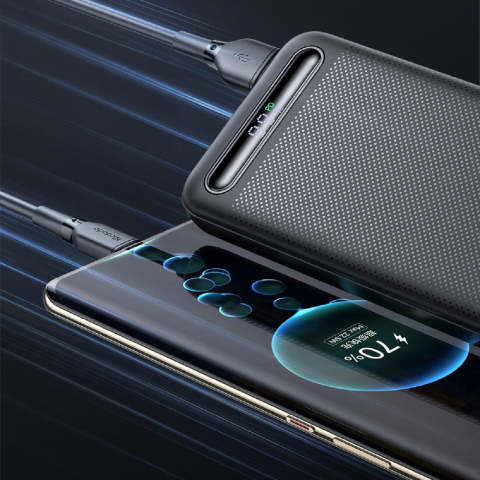 Mcdodo Acumulator Extern Star Series Digital Display PD+QC, 10000mAh, 22.5W, Negru [3]