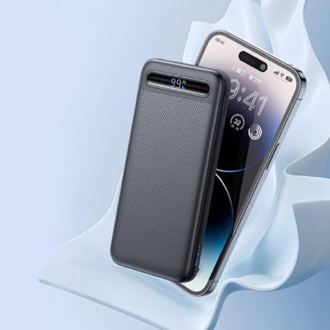 Mcdodo Acumulator Extern Star Series Digital Display PD+QC, 10000mAh, 22.5W, Negru [2]