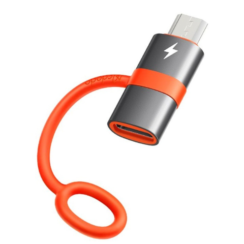 Mcdodo Adaptor USB-C la MicroUSB Negru [9]