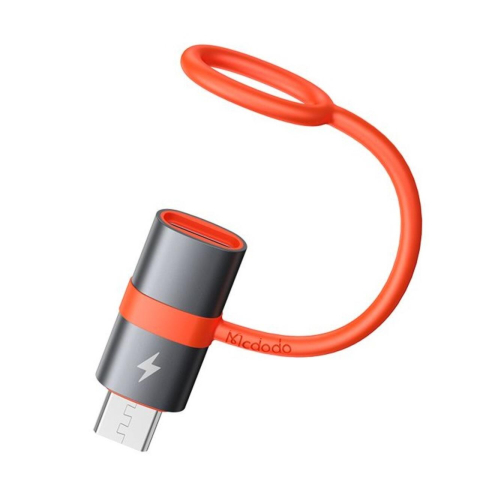 Mcdodo Adaptor USB-C la MicroUSB Negru [3]