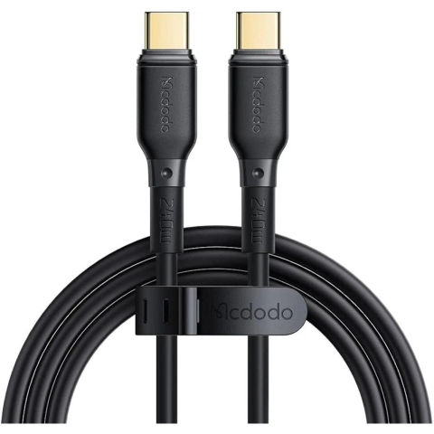 Mcdodo Cablu Type-C la Type-C 240W, Fast Charging, 5A, 1.2m, Negru [8]