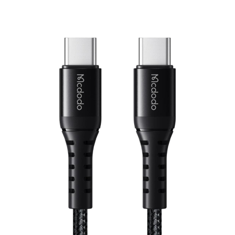 Mcdodo Cablu Type-C la Type-C Fast Charging PD 60W, 1m, Negru [1]