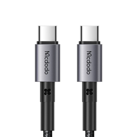 Mcdodo Cablu Type-C la Type-C Fast Charging PD 65W, 3.25A, 1m, Negru [5]