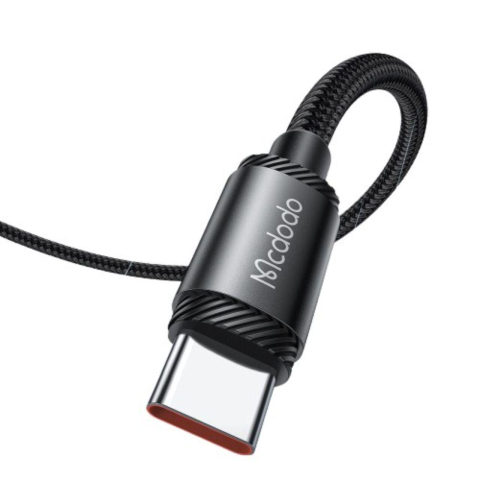 Laptop, Tablete & Telefoane - Mcdodo Cablu Type-C la Type-C Super Fast Charging, 240W, 1.2m, Negru