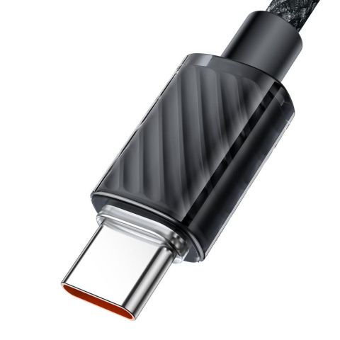 Mcdodo Cablu USB-A la Type-C Fast Charging, 100W, 1.2m, Negru [4]