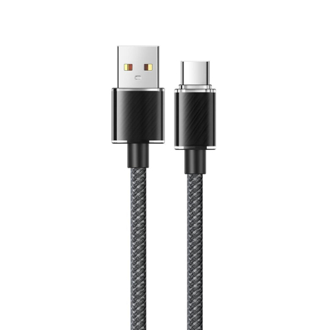 Mcdodo Cablu USB-A la Type-C Fast Charging, 100W, 1.2m, Negru [3]