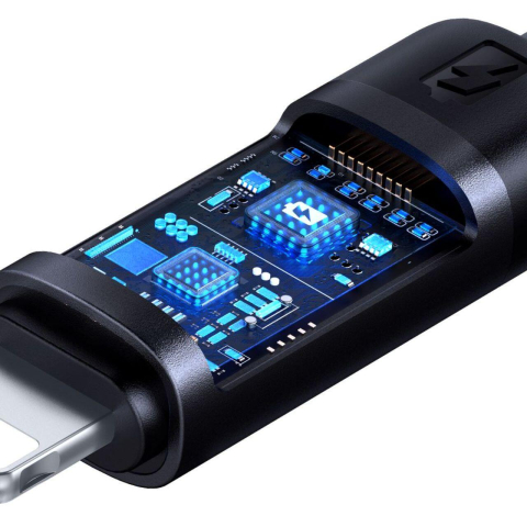 Cabluri - Mcdodo Cablu USB la Lightning Digial Display, Fast Charging, 1.2m, Negru