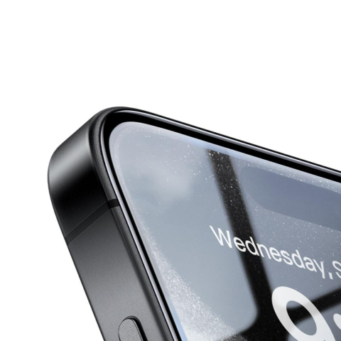 Mcdodo Folie Sticla iPhone 16 Plus cu Kit de instalare Easy Auto-Align, Transparent [3]