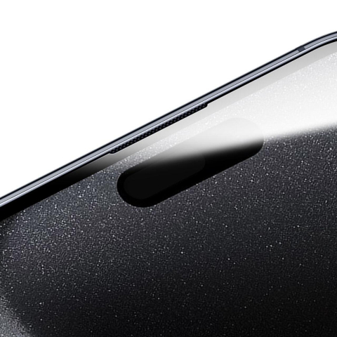 Mcdodo Folie Sticla iPhone 16 Plus cu Kit de instalare Easy Auto-Align, Transparent [5]