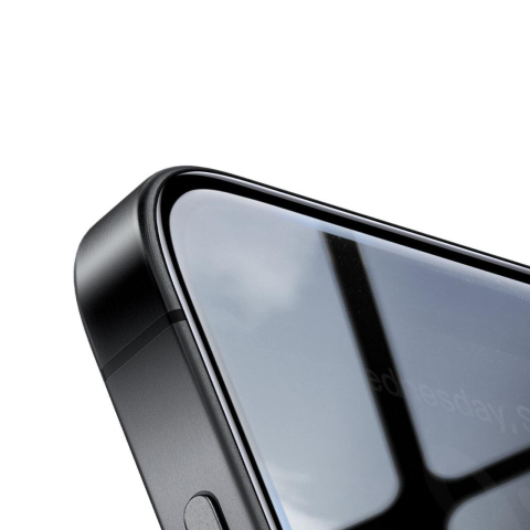 Mcdodo Folie Sticla Privacy iPhone 16 Plus cu Kit de instalare Easy Auto-Align [1]