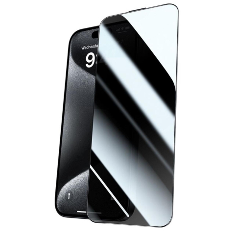 Laptop, Tablete & Telefoane - Mcdodo Folie Sticla Privacy iPhone 16 Plus cu Kit de instalare Easy Auto-Align