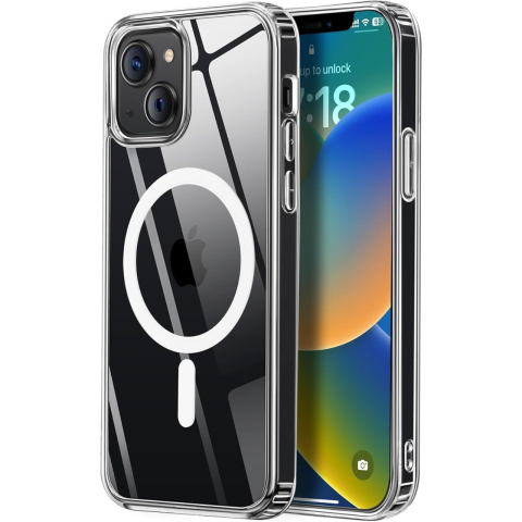 Mcdodo Husa MagSafe iPhone 14 Plus Transparent [4]