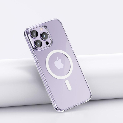 Laptop, Tablete & Telefoane - Mcdodo Husa MagSafe iPhone 14 Pro Max Transparent