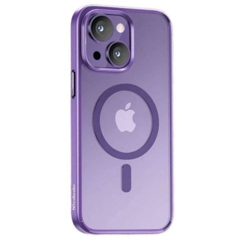 Laptop, Tablete & Telefoane - Mcdodo Husa MagSafe iPhone 15 Mov