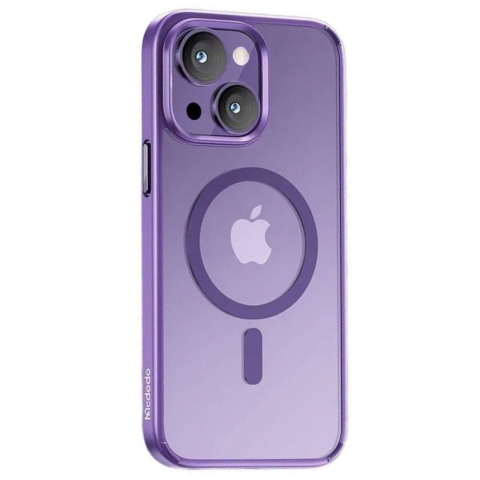 Laptop, Tablete & Telefoane - Mcdodo Husa MagSafe iPhone 15 Plus Mov
