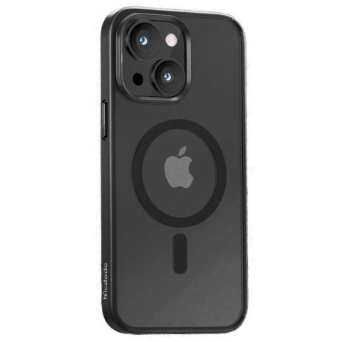 Laptop, Tablete & Telefoane - Mcdodo Husa MagSafe iPhone 15 Plus Negru