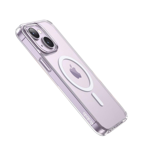 Laptop, Tablete & Telefoane - Mcdodo Husa MagSafe iPhone 15 Plus Transparent