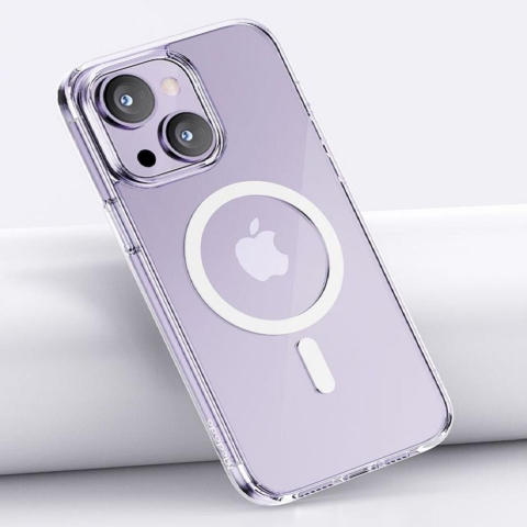 Mcdodo Husa MagSafe iPhone 15 Plus Transparent [1]