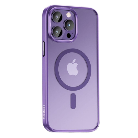 Laptop, Tablete & Telefoane - Mcdodo Husa MagSafe iPhone 15 Pro Max Mov