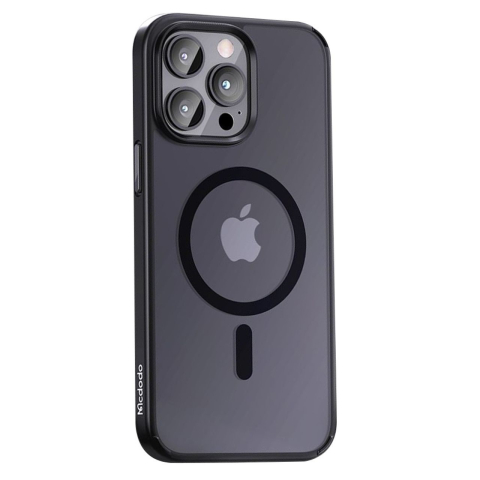 Laptop, Tablete & Telefoane - Mcdodo Husa MagSafe iPhone 15 Pro Max Negru